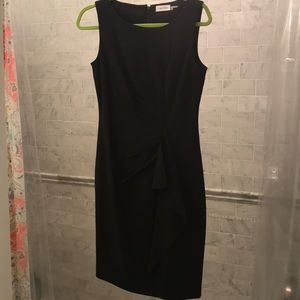 Black Calvin Klein sz 4 dress perfect for work